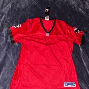 NFL Pro Line Women’s Tampa Bay Bucs Blank Jersey Size Large NWT